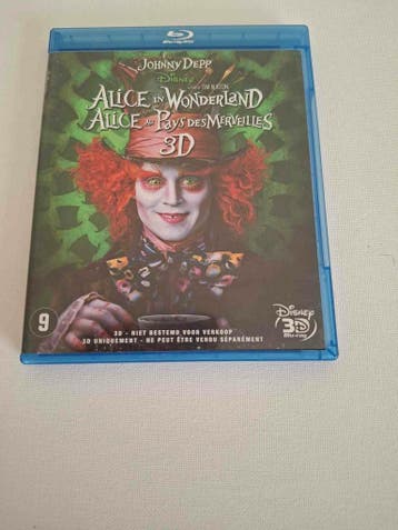 Alice in wonderland 3D  Disney, Verzenden, Nieuw in verpakking