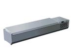 SARO Opzet koelvitrine met deksel - 1/3 GN - VRX 2000 S/S, Verzenden, Nieuw in verpakking, Koelen en Vriezen