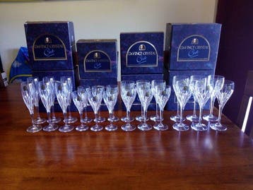 DaVinci Crystal - Drinkservies (48) - da Vinci - Kristal,