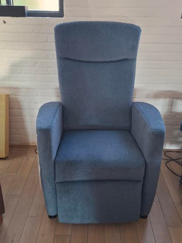 Fitform Sta-op stoel model 296, Nieuw, 75 tot 100 cm, Stof, 50 tot 75 cm