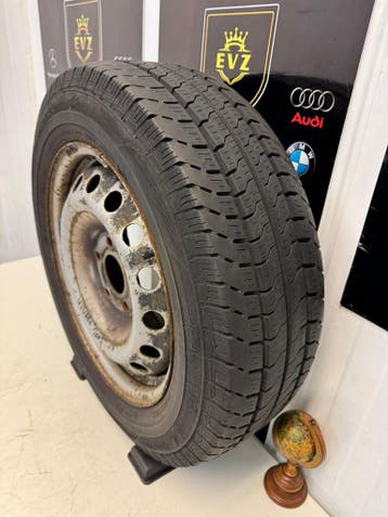 195/65R16C Opel Vivaro bj.2005 reservewiel 1010469 5x118, Auto-onderdelen, Gebruikt, 16 inch, Banden en Velgen, 195 mm