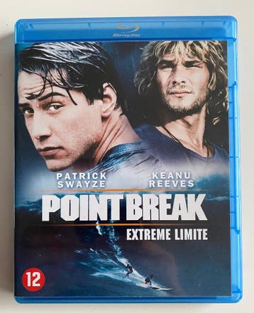POINT BREAK (BLURAY), Verzenden, Gebruikt