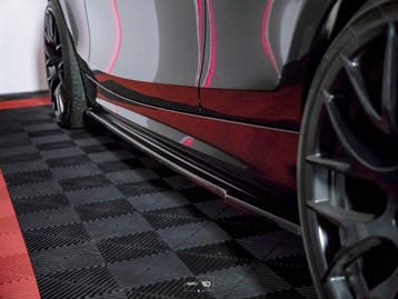 Side Skirts Diffusers BMW 1 E81 / E87 Facelift, Auto-onderdelen, Verzenden, Nieuw
