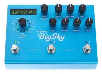 Strymon Big Sky, Muziek en Instrumenten, Effecten, Ophalen of Verzenden, Nieuw