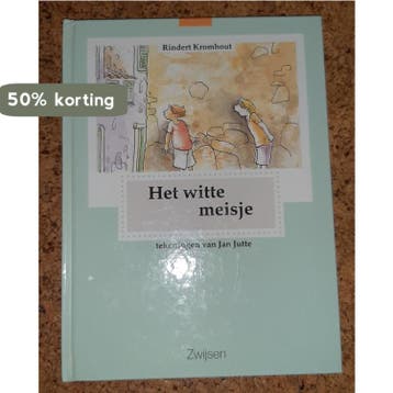 Het witte meisje / Springtouw / 6 - Jan Jutte 9789027608314, Verzenden, Gelezen, Jan Jutte