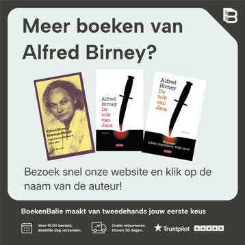 De tolk van Java 9789044538502 Alfred Birney, Boeken, Verzenden, Gelezen, Alfred Birney