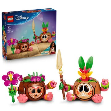 LEGO Disney - Kakamora 43293, Ophalen of Verzenden, Nieuw