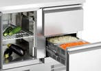 Bartscher Koelwerkbank | 260L | 1 Deur + 2 Laden 1/1 GN | 0°, Ophalen of Verzenden, Nieuw