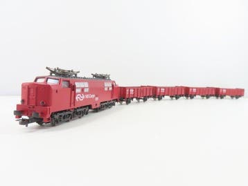 Lima H0 - L149922 - Treinset (1) - serie 1200 en 4 bakwagens, Nieuw