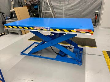 Heftafels, schaarheftafels Intraboss BV, Meer dan 4000 kg, Overige aandrijving, Overige typen, Gruse-Flexlift-Laweco-Barth-Grundei-Fetra-Logitrans