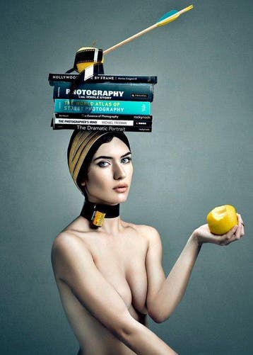 Elena Paraskeva - The Photography Lover- XL