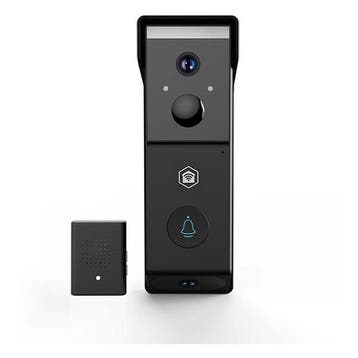 Slimme deurbel | Nedis SmartLife, Verzenden, Nieuw