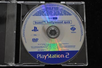 Buzz Hollywood Quiz Promo Playstation 2 PS2, Verzenden, Nieuw