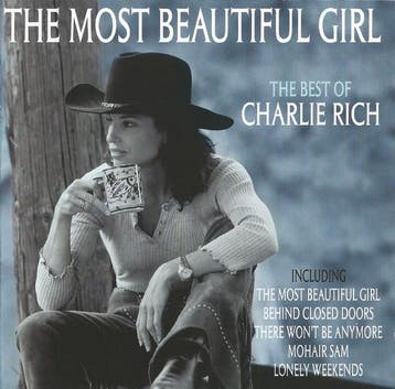 Charlie Rich - The Most Beautiful Girl (The Best Of Charlie, Ophalen of Verzenden, Gebruikt