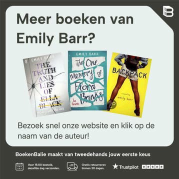 The One Memory of Flora Banks - Emily Barr 9780399547010, Verzenden, Gelezen, Emily Barr