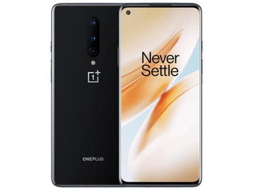 OnePlus 8 - Zwart - 128 GB - Dubbele fysieke simkaart, Verzenden, Zo goed als nieuw