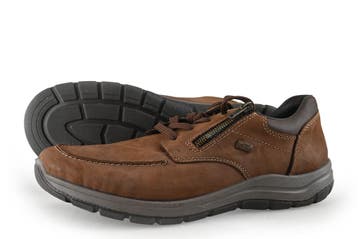 Rieker Veterschoenen in maat 44 Bruin, Bruin, Verzenden, Zo goed als nieuw, Rieker