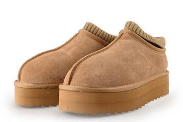 Colors of California Enkellaarzen in maat 40 Bruin, Kleding | Dames, Schoenen, Bruin, Verzenden, Lage of Enkellaarzen, Zo goed als nieuw
