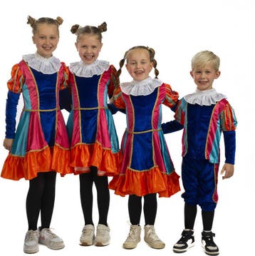 Pietenkostuum Verkleedkostuum - De Club van Sinterklaas -, Ophalen of Verzenden, Zo goed als nieuw