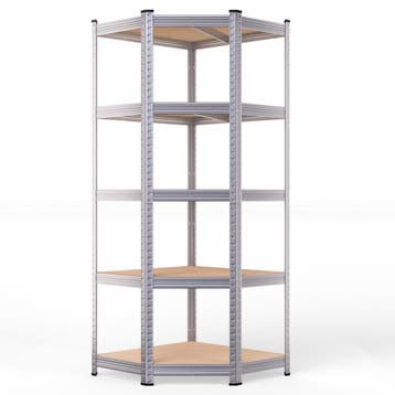 Stellingen voor zwaar gebruik 180x70x40cm gegalvaniseerd..., Verzenden, Nieuw