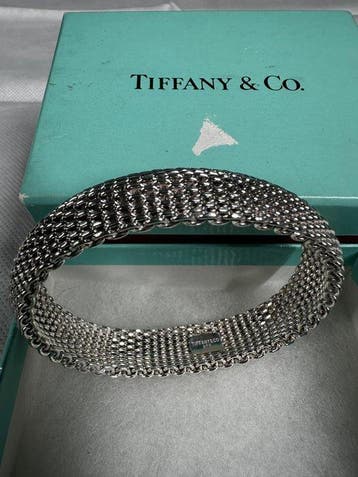 Tiffany & Co. - Armband Zilver, Nieuw