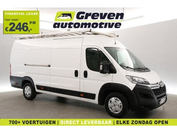 Citroën Jumper 2.0 L3H2 | Clima | Camera | Cruise | 3 Zits, Citroën, Wit, Nieuw, Lease