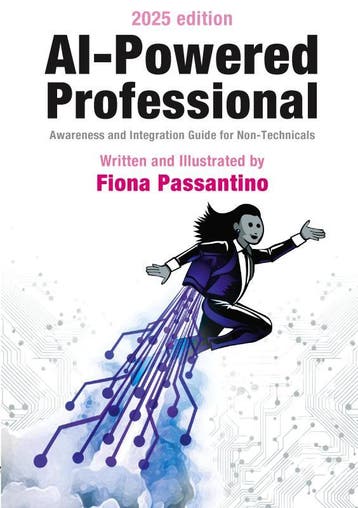 Ai-Powered Professional | Fiona Passantino | Nieuw, Ophalen of Verzenden, Nieuw, Fiona Passantino
