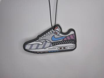 Air Max 1 Luchtverfrisser – Parra, Verzenden, Nieuw, Blauw, Sneakers of Gympen