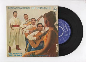 Luis Alberto Del Parana Y Su Trio Los Paraguayos – Ambassado, Ophalen of Verzenden, Nieuw in verpakking