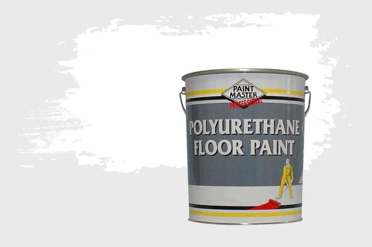 Paintmaster PU Betonverf Wit 20L, Doe-het-zelf en Verbouw, Verf, Beits en Lak, Verf, Wit, Nieuw, 15 tot 20 liter, Verzenden