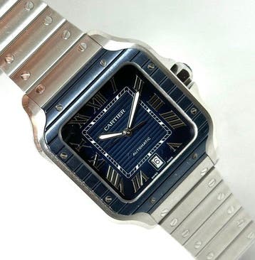 Cartier - Santos de Cartier - 4072 - Unisex - 2020+, Sieraden, Tassen en Uiterlijk, Horloges | Heren, Nieuw