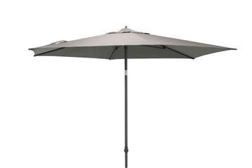 4 Seasons Outdoor Azzurro Ø300cm  charcoal stokparasol -, Nieuw
