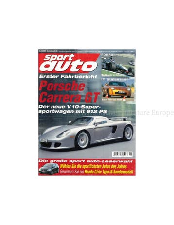 2006 SPORT AUTO MAGAZINE 06 DUITS, Boeken, Nieuw, Author