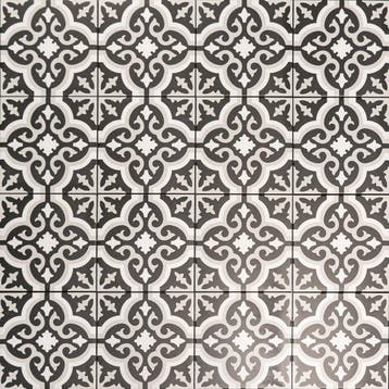 Vloertegel Cifre Cemento Decortegel Venice Black Zwart 45x45, 40 tot 60 cm, 40 tot 60 cm, Keramiek, Nieuw