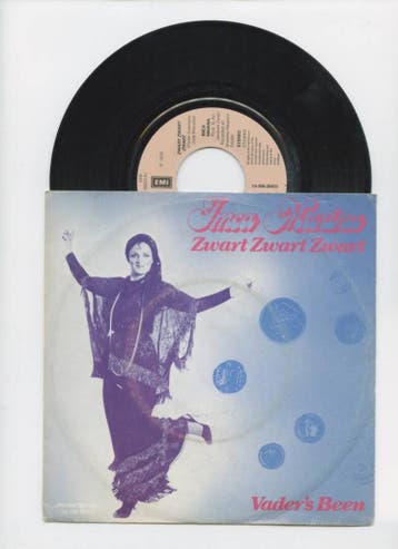 Imca Marina – Zwart Zwart Zwart / Vaders Been (1-7-Vinyl-S, Ophalen of Verzenden, Nieuw in verpakking