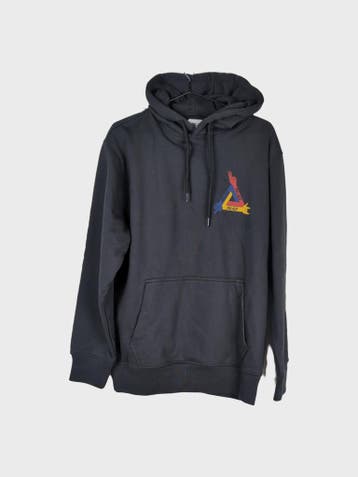 Palace Skateboards Hoodie Heren maat M Zwart, Palace Skateboards, Maat 48/50 (M), Zwart, Ophalen of Verzenden