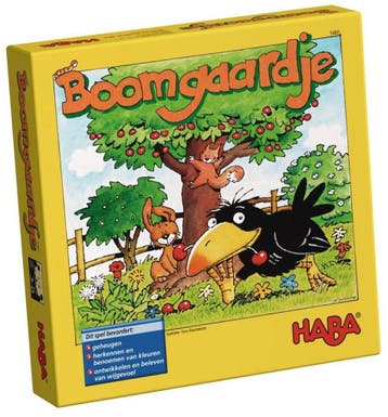 Haba Spel Spelletjes vanaf 3 jaar Boomgaardje, Kinderen en Baby's, Verzenden, Nieuw