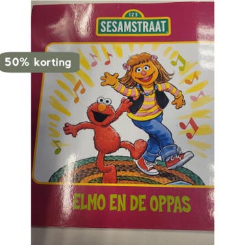 Elmo en de oppas / Sesamstraat 9789086511464, Verzenden, Zo goed als nieuw