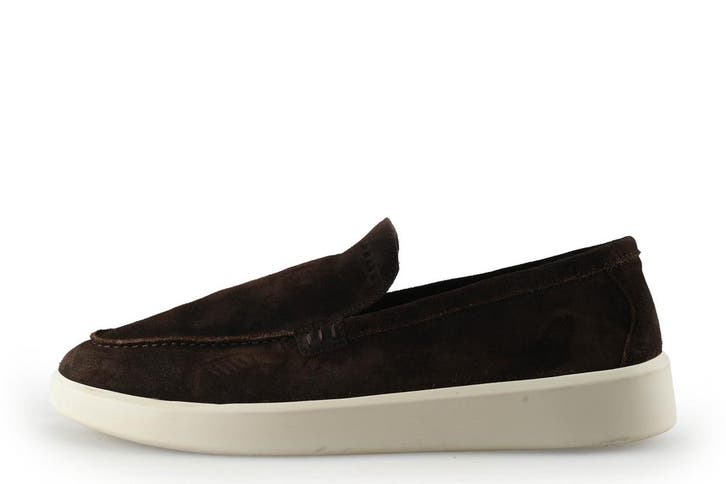 Nubikk Instappers in maat 46 Bruin, Kleding | Heren, Schoenen, Bruin, Zo goed als nieuw, Overige typen, Verzenden