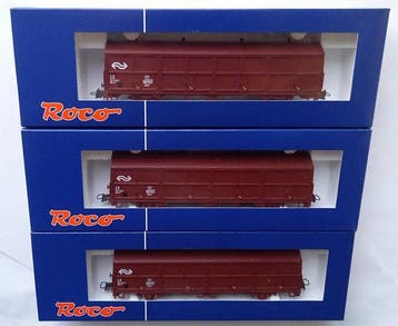 Roco H0 - 45959 - Modeltrein goederenwagonset (1) - Set met, Nieuw