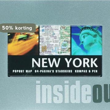 Inside out stedengids NL New York - Insideout 9781841397030, Verzenden, Gelezen, Insideout