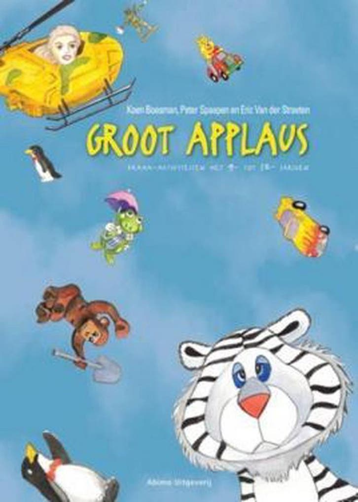 Groot applaus 9789059323810 P. Spaepen, Boeken, Schoolboeken, Gelezen, Verzenden