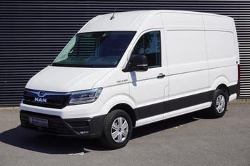 MAN TGE 163pk RWD Automaat L3H3/L2H2 3500kg Trekhaak Cruise, Automaat, Gebruikt, Euro 6, MAN