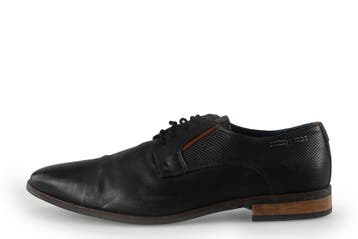 Berkelmans Veterschoenen in maat 43 Zwart, Berkelmans, Verzenden, Zwart, Zo goed als nieuw