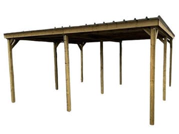 Veiling - Vrijstaande carport 750x520x247cm, Nieuw