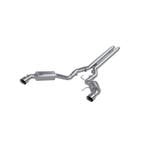 MBRP 15 Ford Mustang GT 5.0 3in Cat Back Dual Split Rear, Ophalen of Verzenden, Nieuw
