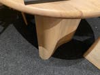 eettafel japandi organische vorm 250 of 300 x100 josh, Huis en Inrichting, Tafels | Eettafels, Ophalen, 100 tot 150 cm, Eikenhout