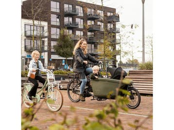 Steco Mini Mee - Maxi Cosi beugel - Voor bakfiets - Zwart, Verzenden, Zo goed als nieuw, Steco Monkey