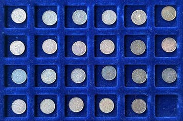 Nederland. Wilhelmina 1/2 Cent 1891 - 1940 (Zonder, Postzegels en Munten