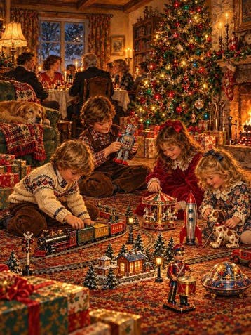 Shayer - The Christmas We Never Forgot - XL - 60x80cm – 1/1